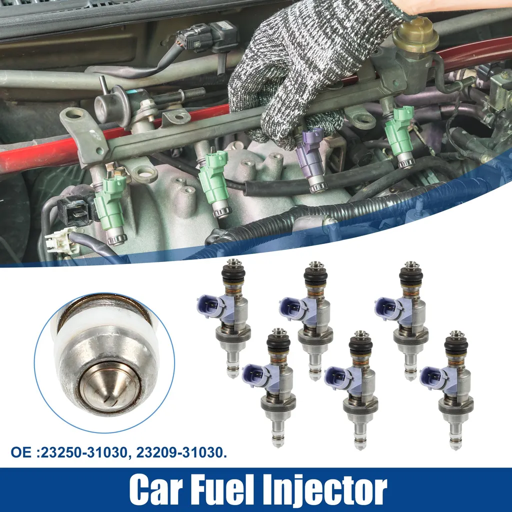 Rénovation Injection Lexus GS350 : Set de 6 Injecteurs de Carburant