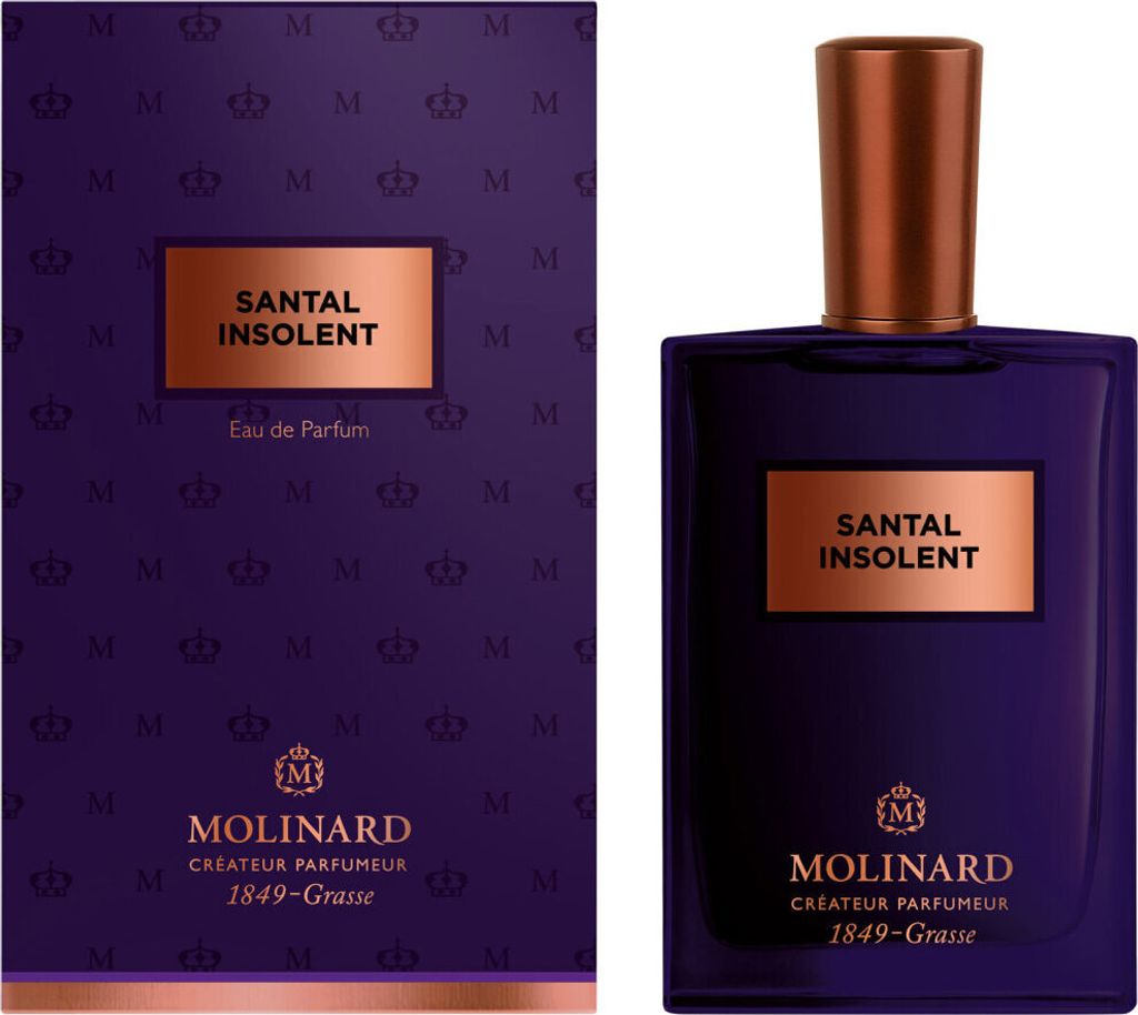 Molinard Insolent Santal Edp 75 ml Zdjęcie produktu 
