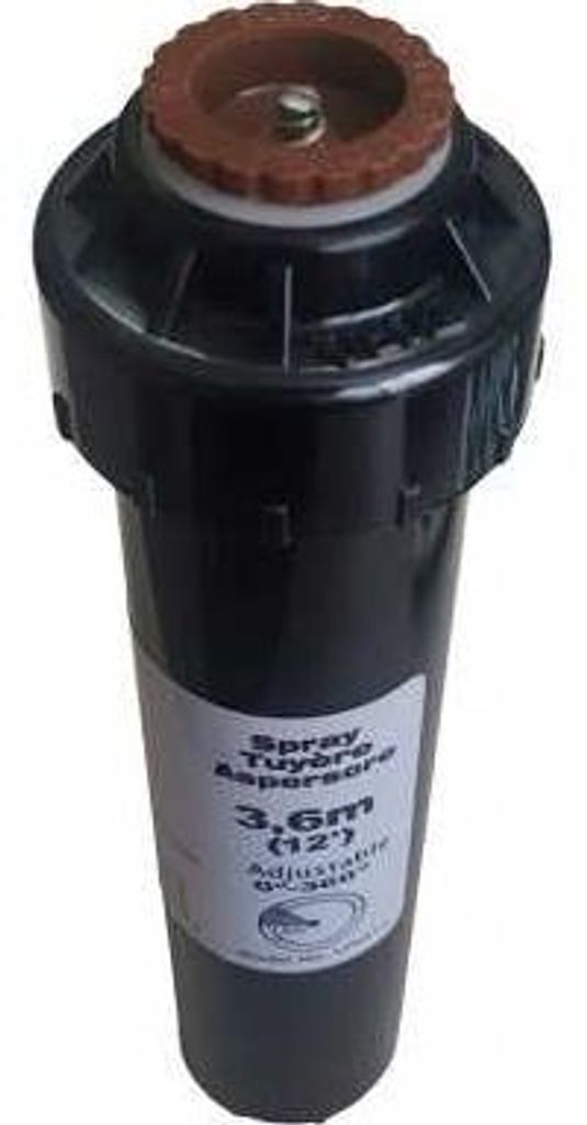 Toro LPS212 – Versenkregner mit 3,6 Metern Wurfweite