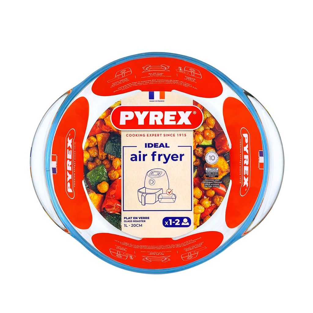 Pirofila Rotonda Pyrex 1L, 20X18X7Cm Immagine del prodotto 