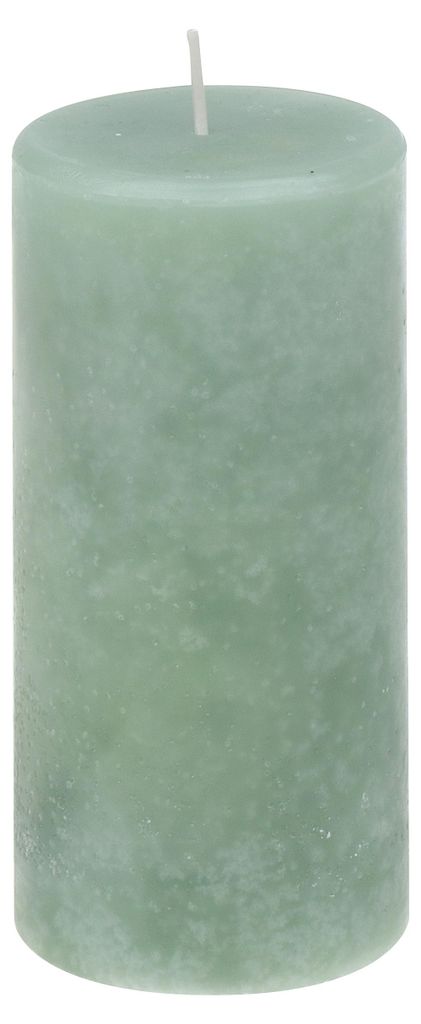 Stumpenkerzen "Home" Salbei 120/58 mm, 4 Stück Produktbild 
