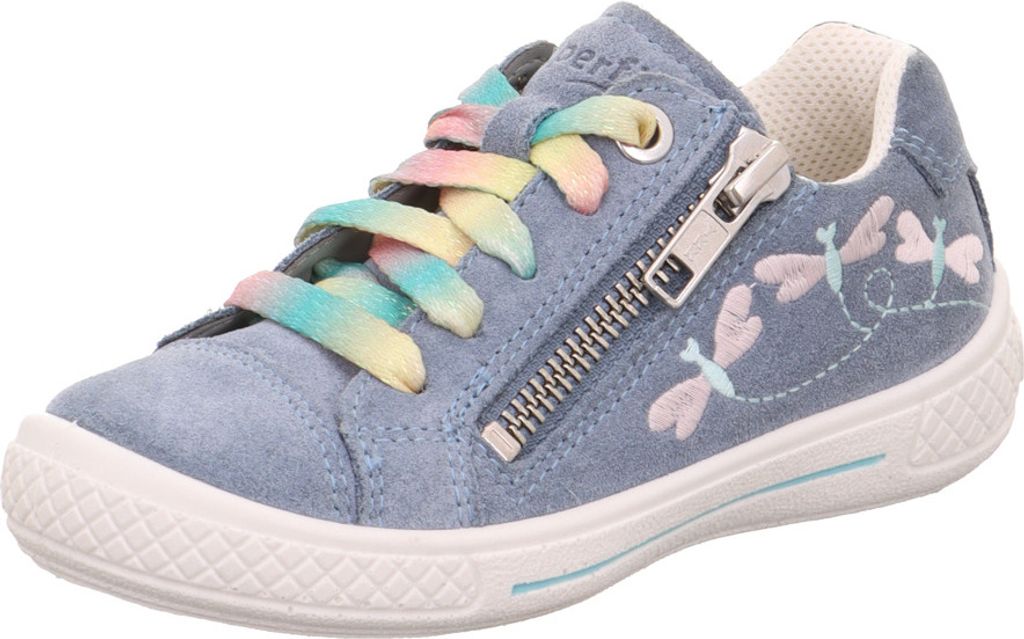 Superfit Mädchen Sneakers TENSY Superfit in pudrig rosa