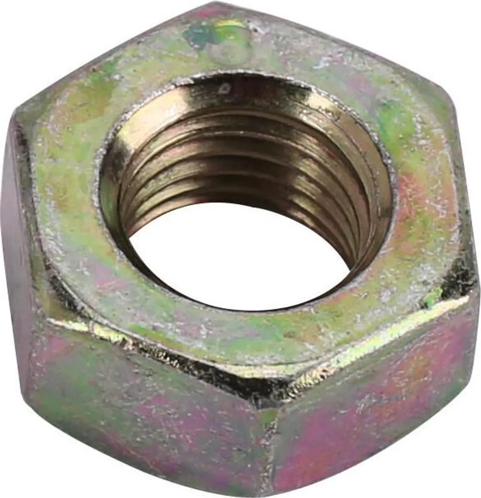 Dado Esagonale RMS M10x1.25 mm per Alternatore e Puleggia