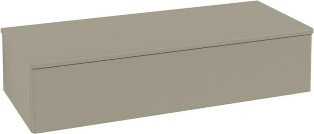 V&B SB mit Frontstruktur -Beleuchtung Antao 120x26,8x50cm, WBP hon. Oa, si Gr m Lac