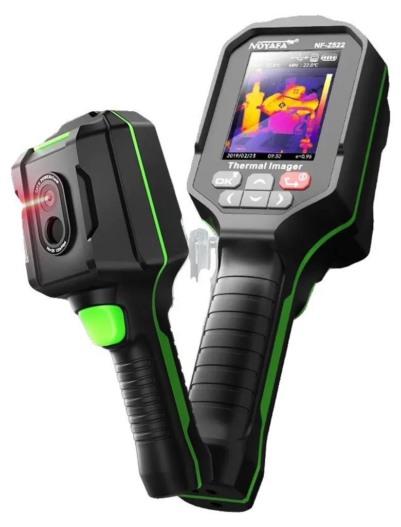 Détecter ponts thermiques et pannes avec la caméra thermique NF-Z522
