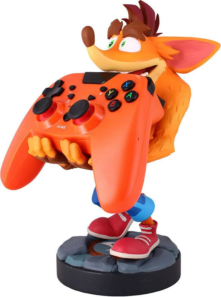 Supporto Design Crash Bandicoot 4 per Smartphone e Controller - Arredo Gaming - 11