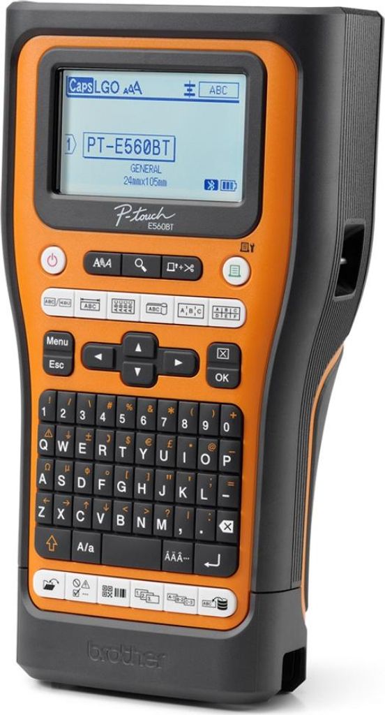 Brother PTE560BTVPQL1 Stampante per etichette a Immagine del prodotto 