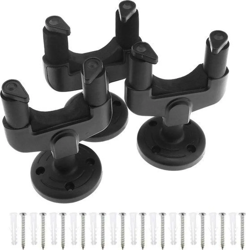 Supports muraux pour guitares : évitez les chutes et les rayures (x3)