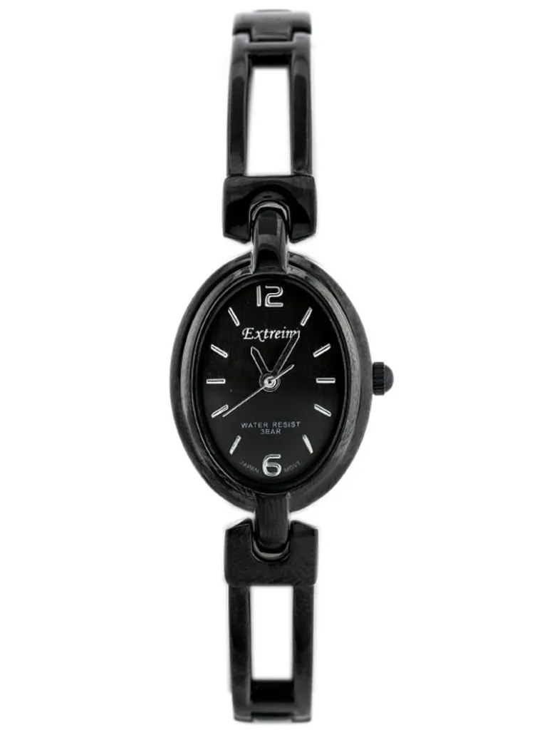 Montre-bracelet analogique pour femme Extreim - Design chic en argenté