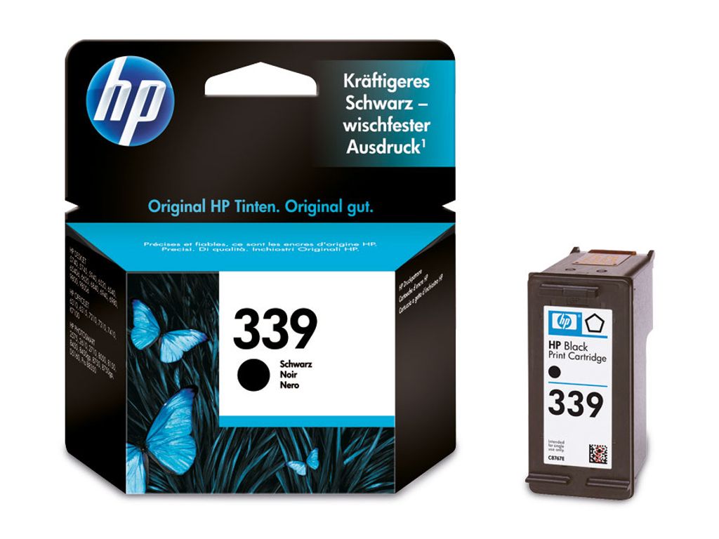 Inkcartridge HP 339 C8767ee Schwarz