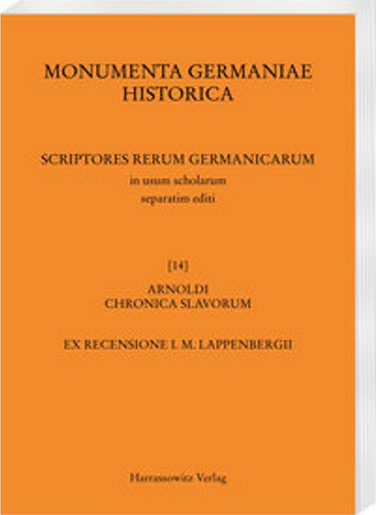 Arnoldi Chronica Slavorum