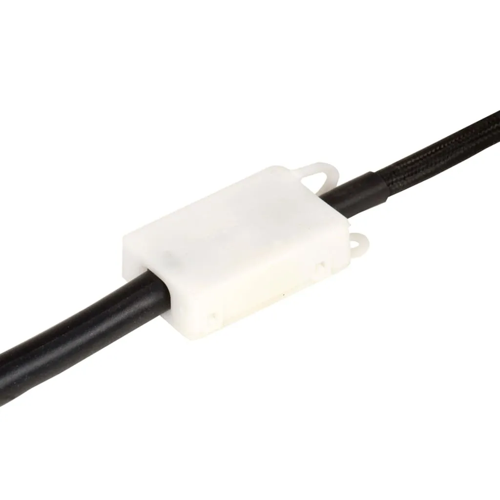 2 Lampade da Muro/Soffitto Stile Industrial Chic Nere 20x25cm E27 - 7