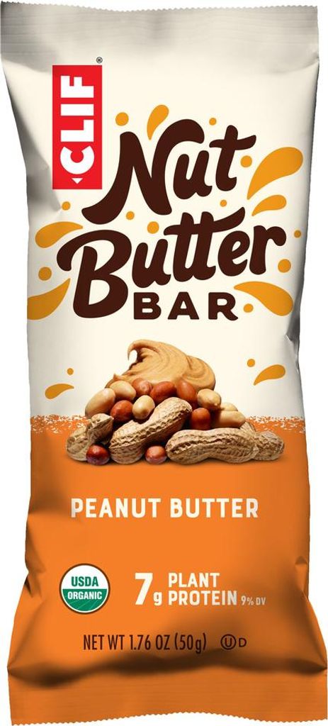 Clif Bar Nut Butter Bar Peanut Butter 50g