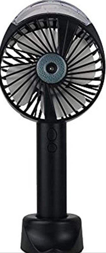 Realpower RealPower Ventilator Mobile Fan Spray  schwarz Image du produit 
