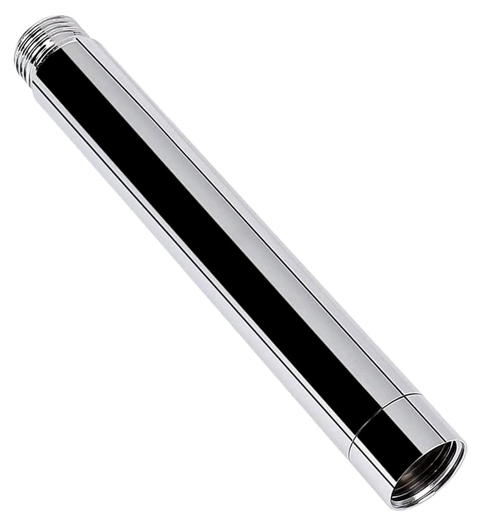 G1/2" Chrom Duschkopfverlängerung, 20 cm, Edelstahl