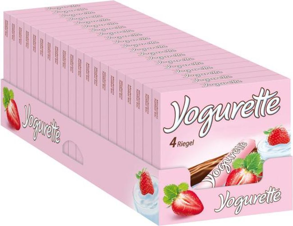 Yogurette Schokoriegel 20x 50 g
