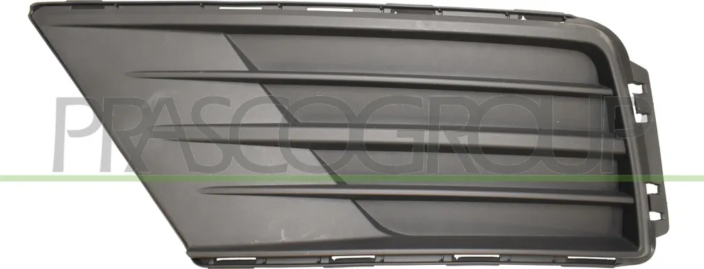 Grille d'aération PRASCO VG9072126 gauche, ABS robuste pour Caddy IV