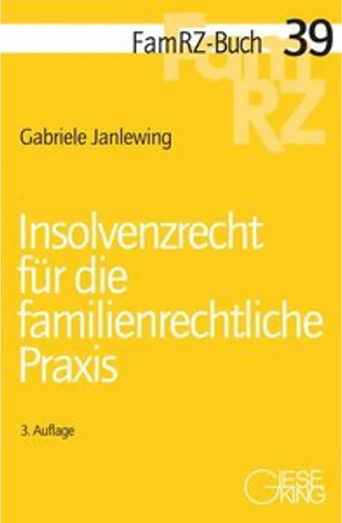 Gérer l'insolvabilité en droit de la famille - Guide pratique complet