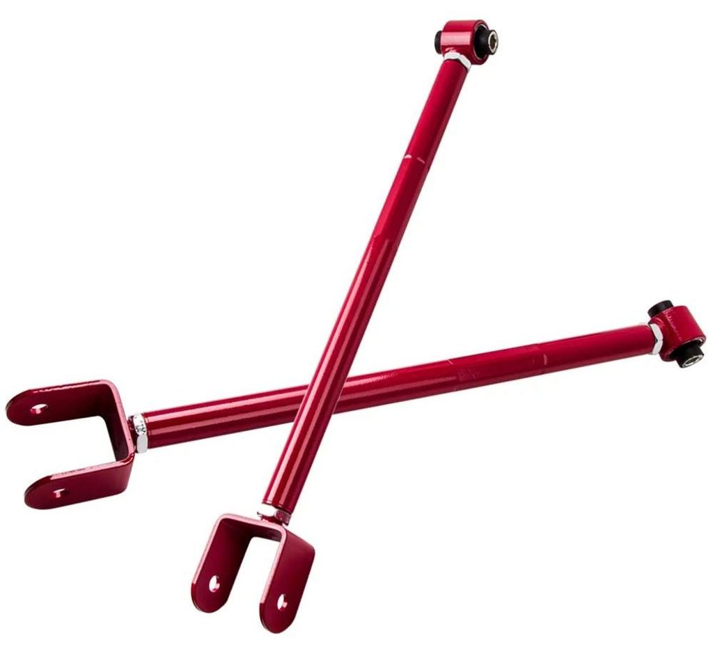 2x Hintere untere Sturzlenker - Verstellbare Spurstangen/Querlenker - Für BMW E36 316-M3 E46 Z4 - Performance Fahrwerksersatz - Aftermarket Teil -...