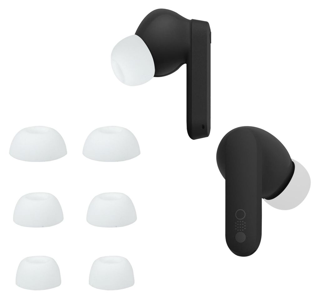 kwmobile 6x Silikonaufsätze für CMF by Nothing Nothing Ear Produktbild 