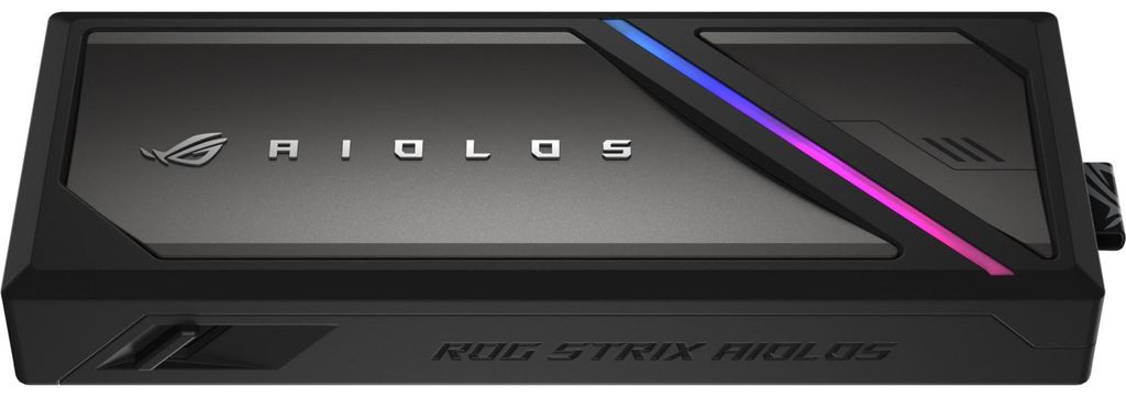 ASUS ROG Strix Aiolos, telaio SSD, M.2, PCI Express, SATA, Immagine del prodotto 