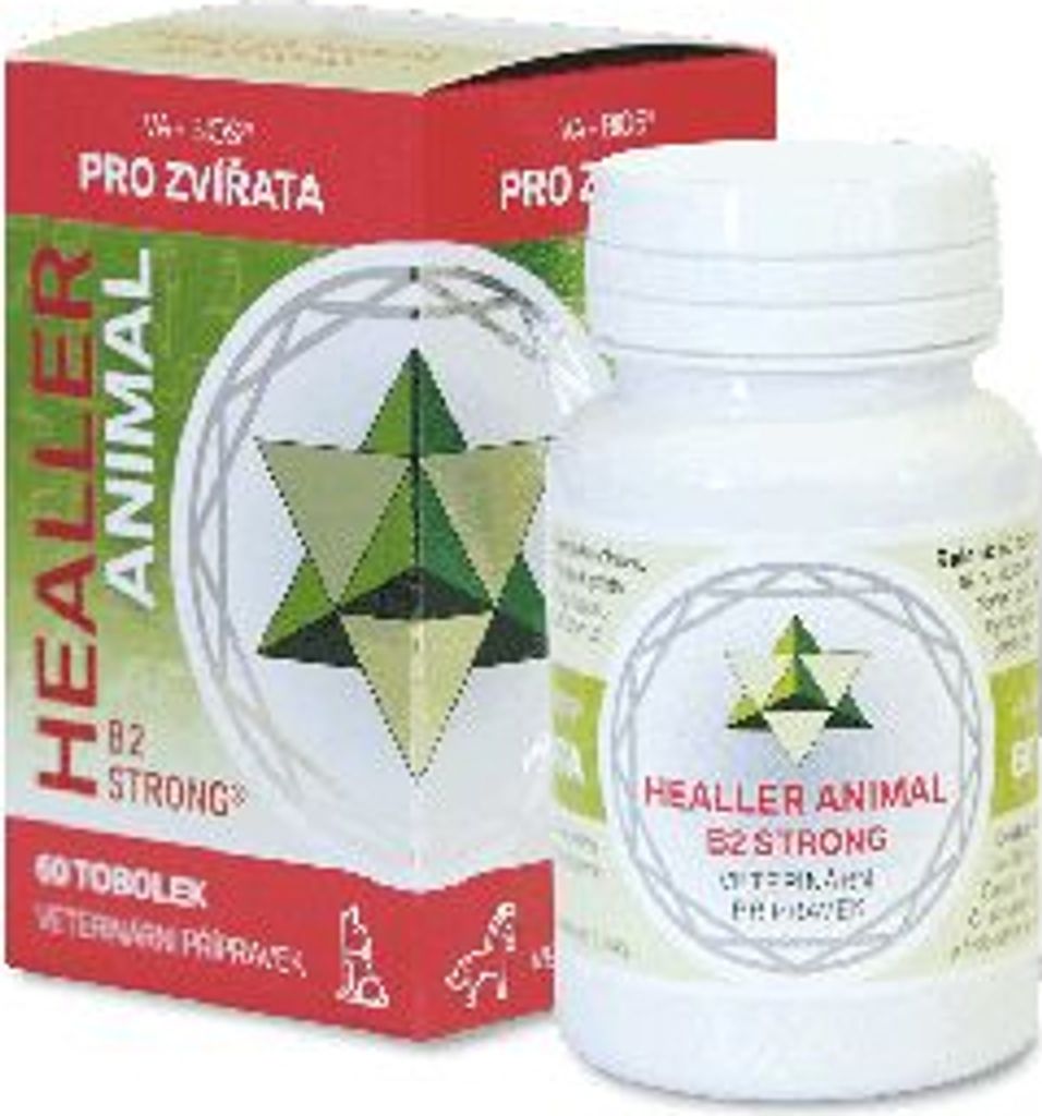 Healler Animal B2 Strong 60 Tabletten - für Tiere ohne Chemie