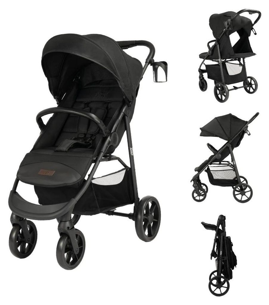 Novi Grande Go V2 kinderwagen – geschikt vanaf de geboorte Productafbeelding 