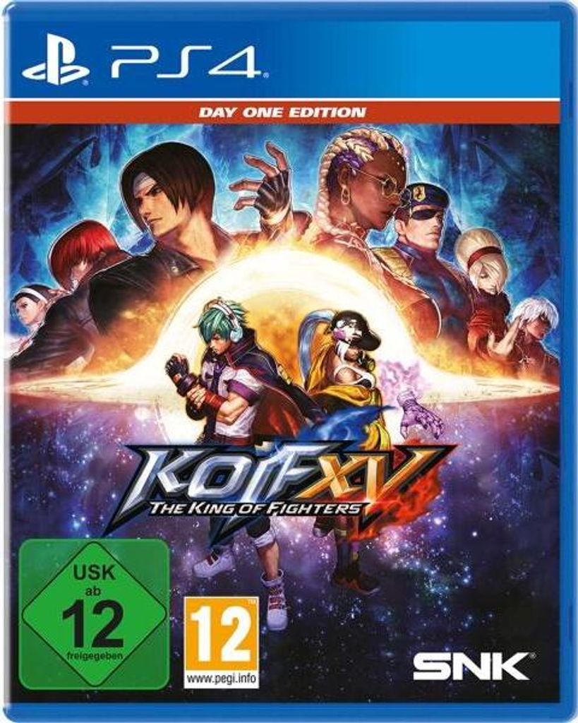 GAME The King of Fighters XV Day 1 Edition Tag Eins Deutsch, Englisch PlayStation 4