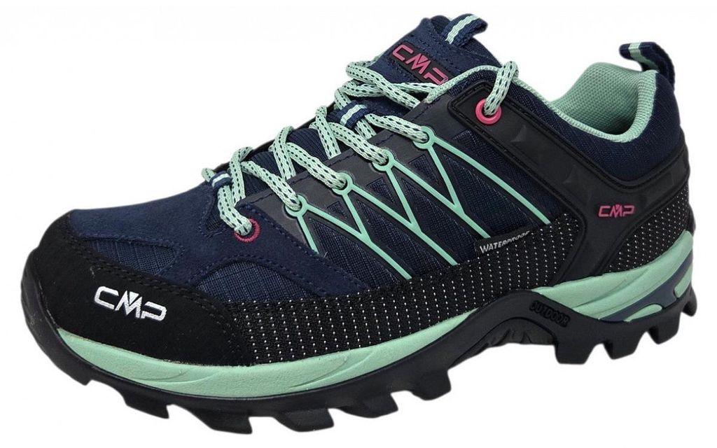 CMP Rigel LOW WMN Damen Trekking Freizeitschuhe 3Q54456 Produktbild 