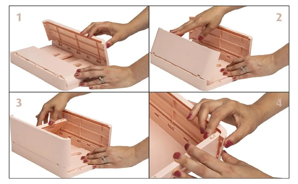 Smart Case Maxi Exacompta nude boîte de rangement robuste et design - 2