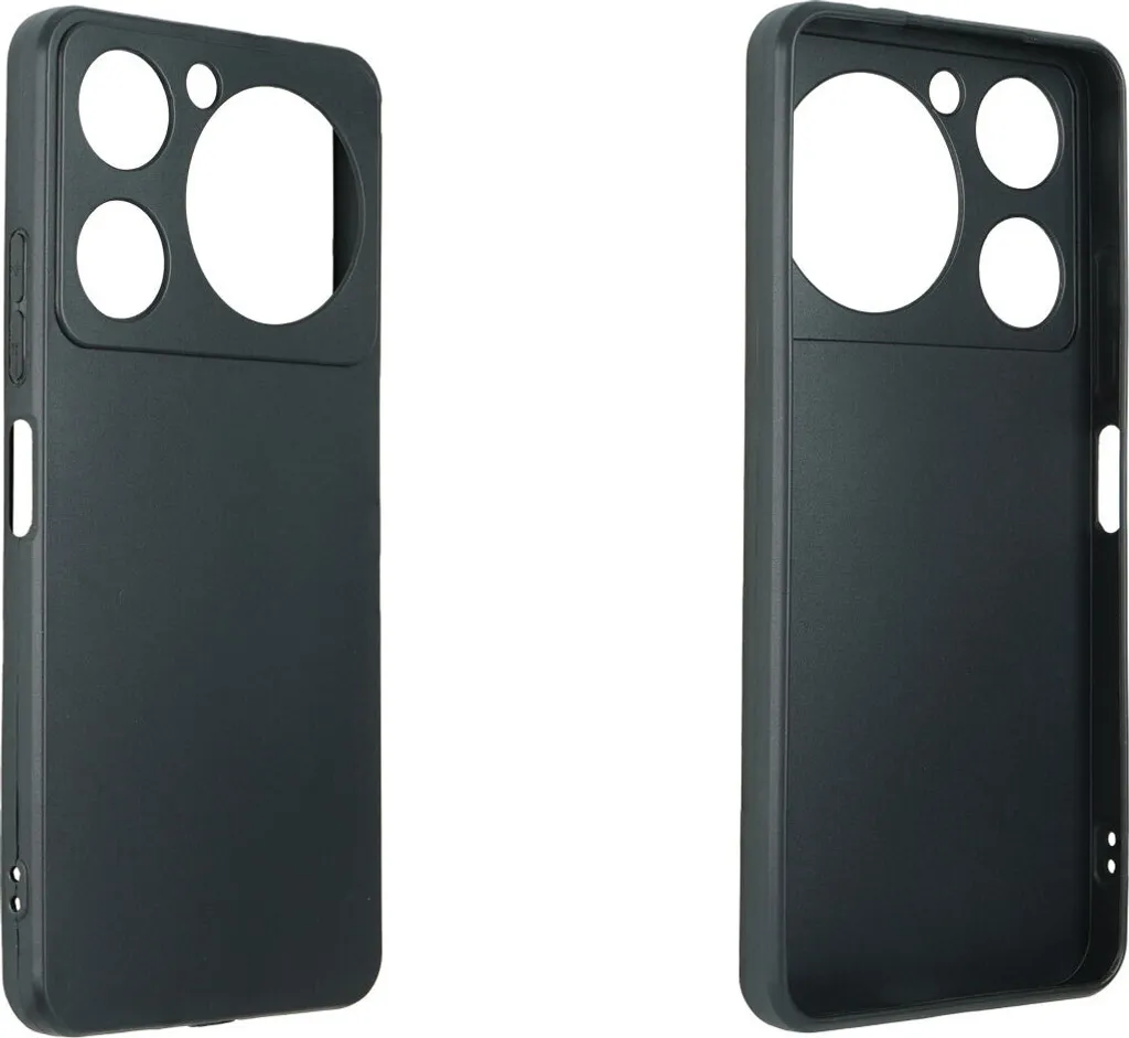 Custodia caseroxx in TPU per Nubia Music - Cover Nera Antiurto Morbida