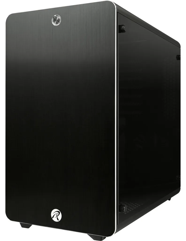 Boîtier Gamer Raijintek Thetis Noir : Performance ATX dans un Format Compact