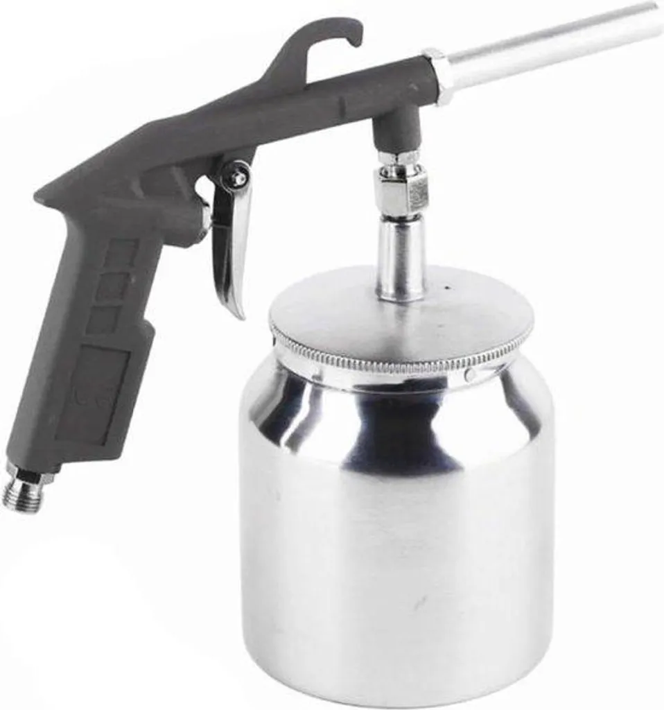 Kit de sablage pneumatique 750 cm³ en aluminium pour compresseur air