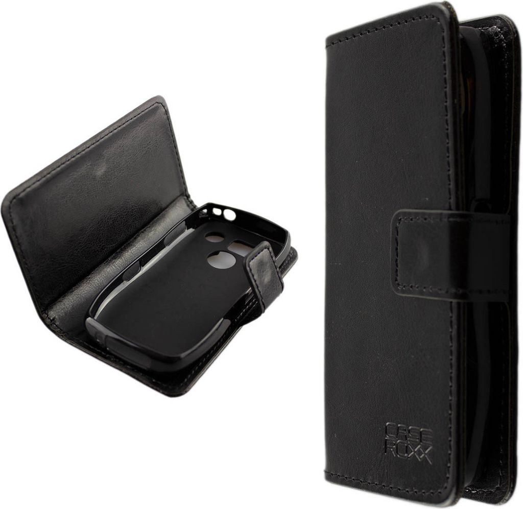 caseroxx Handy Hülle Tasche kompatibel mit Artfone C1 / C1+ Bookstyle-Case Wallet Case
