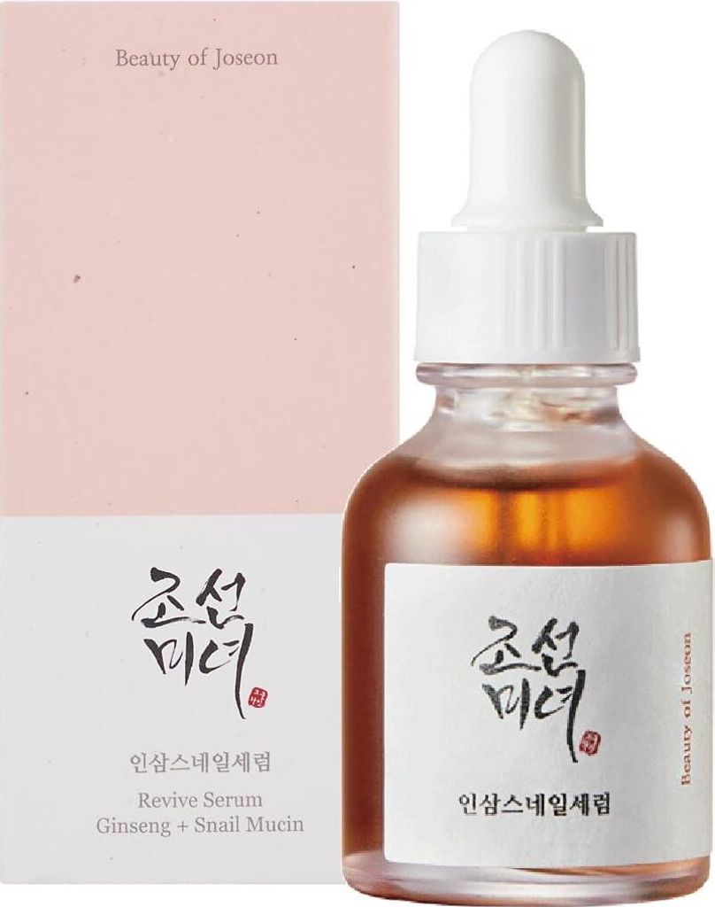 Beauty of Joseon Ginseng & Snail Mucin Serum 30 ml Image du produit 