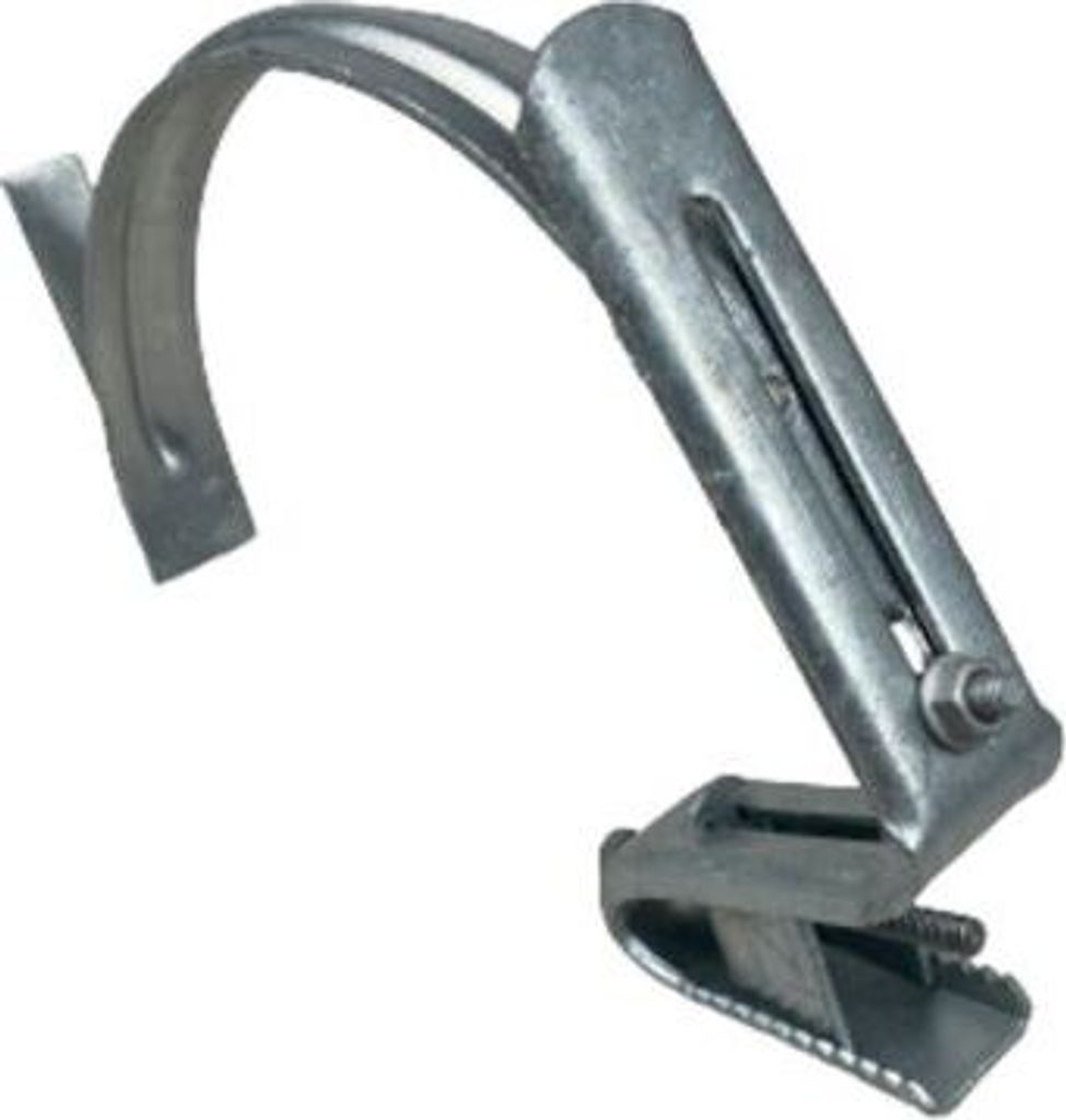 Rinnenhalter Trapezblech Wellplatten Größe 6 tlg / 333 Produktbild 3
