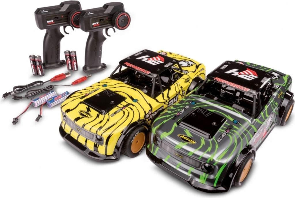 Carson 500404297 - 1:12 Race Rival Combo 2.4G 100% RTR - Produktbild 