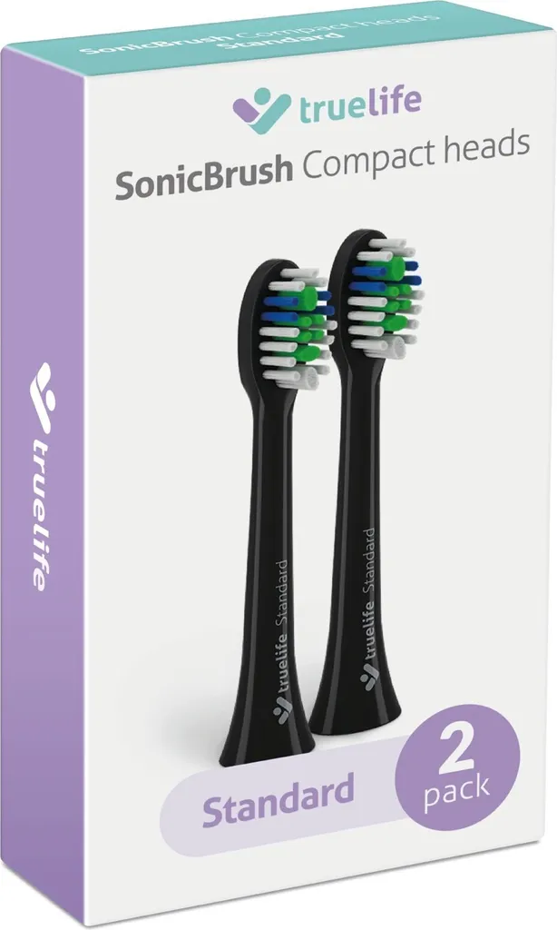 Multipack Testine TrueLife SonicBrush Compact Nero Standard - 5