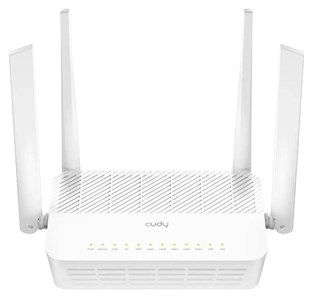 Cudy Router Mesh 2.5G WiFi AX3000 WR3000H - 4