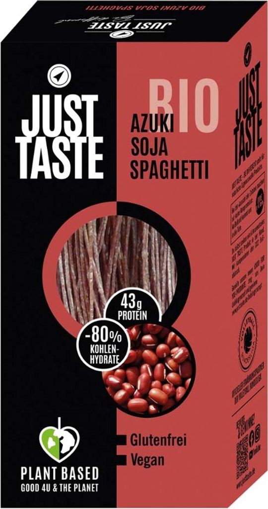 Just Taste - Azuki Soja Spaghetti - 250g