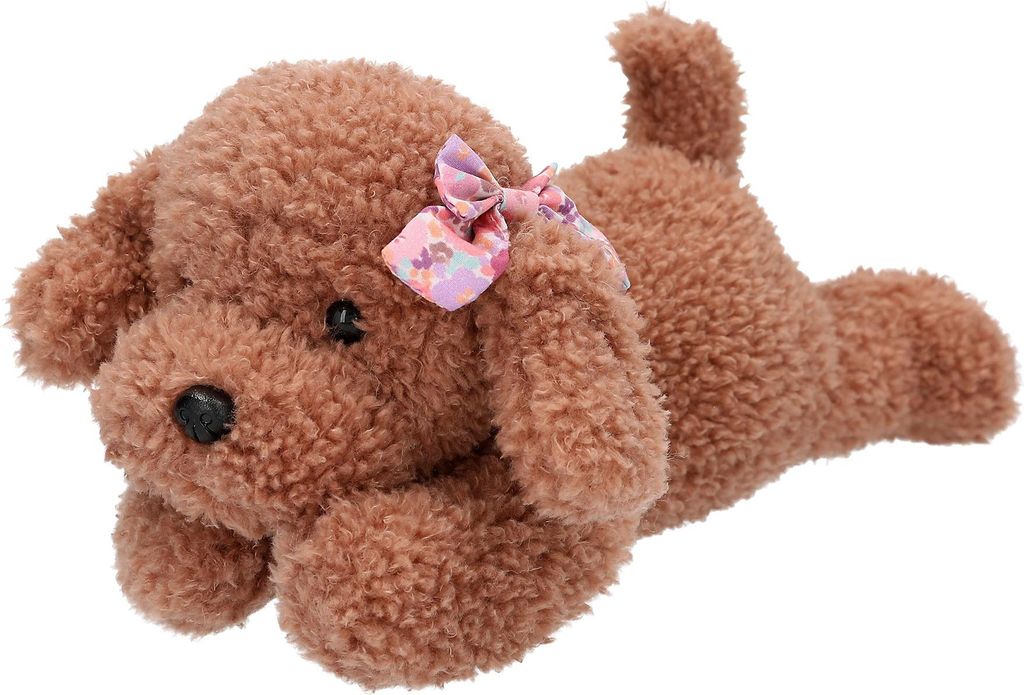 13173 TOPModel Floral - Kuscheltier Hund mit gelocktem Fell i