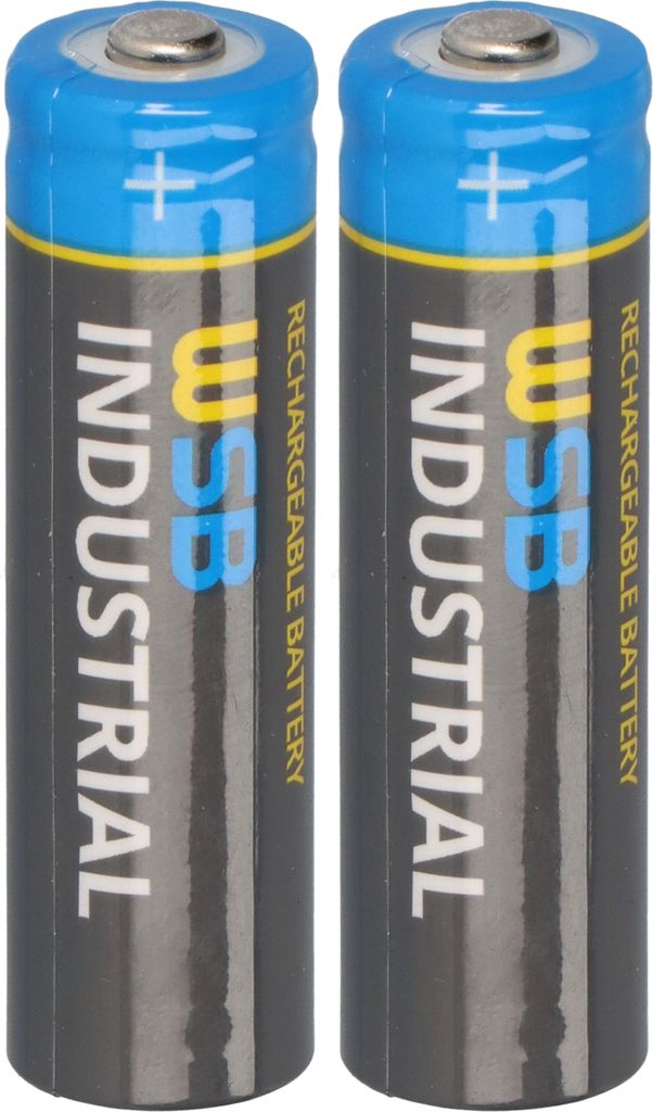 2x WSB Industrial IFR 14500 AA Solar Akku LiFePO4 3,2V Obrázok produktu 