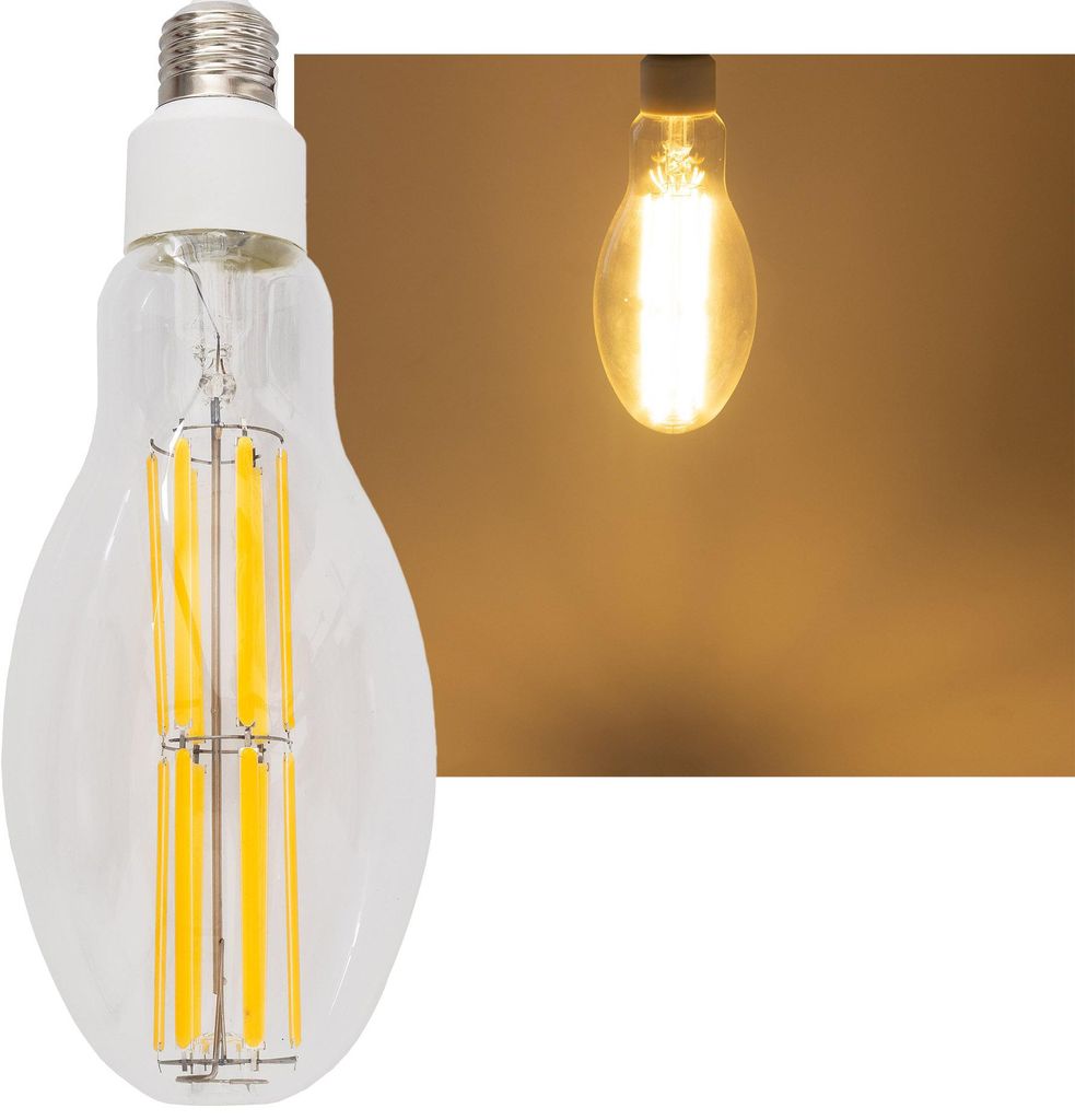 ChiliTec 23872 LED Filament-Lampe E27 30W "FHE-30" 4575lm, Produktbild 
