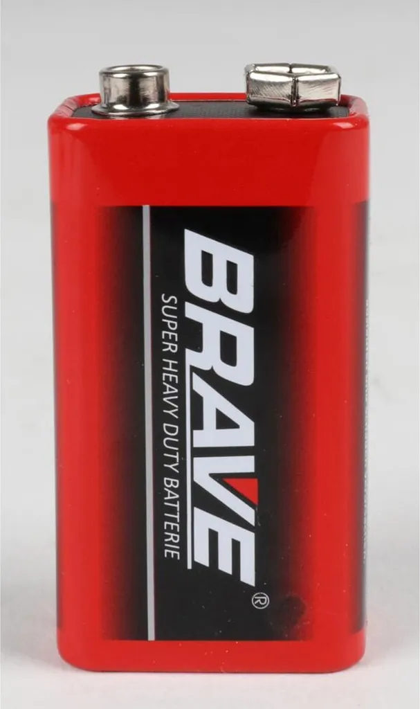 Batterie 9V 6F22 Brave Super Stark 10 Packs de 2 Piles Industrielles