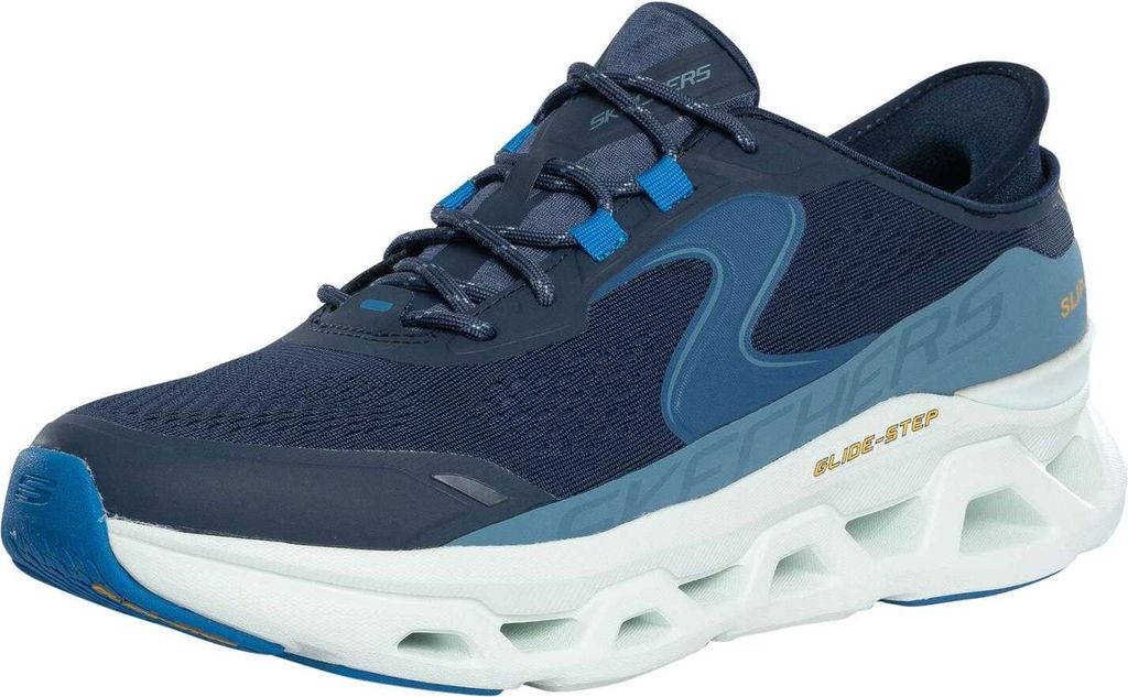 Skechers Slip-In-Turnschuhe Glide-Step Altus, Blau 46 EU
