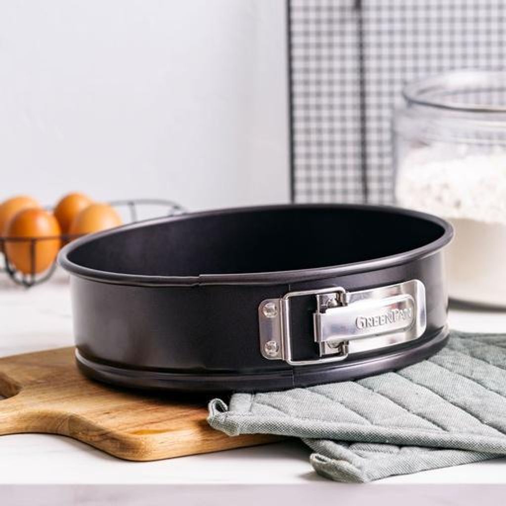 GreenPan Springform Kuchenform Ø 24cm - PFAS-frei und spülmaschinenfest