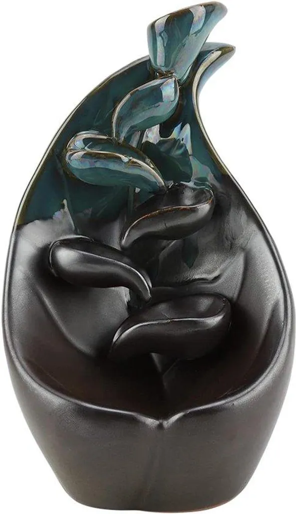 Brûleur d'encens cascade céramique - Anti-stress et Décoration Zen