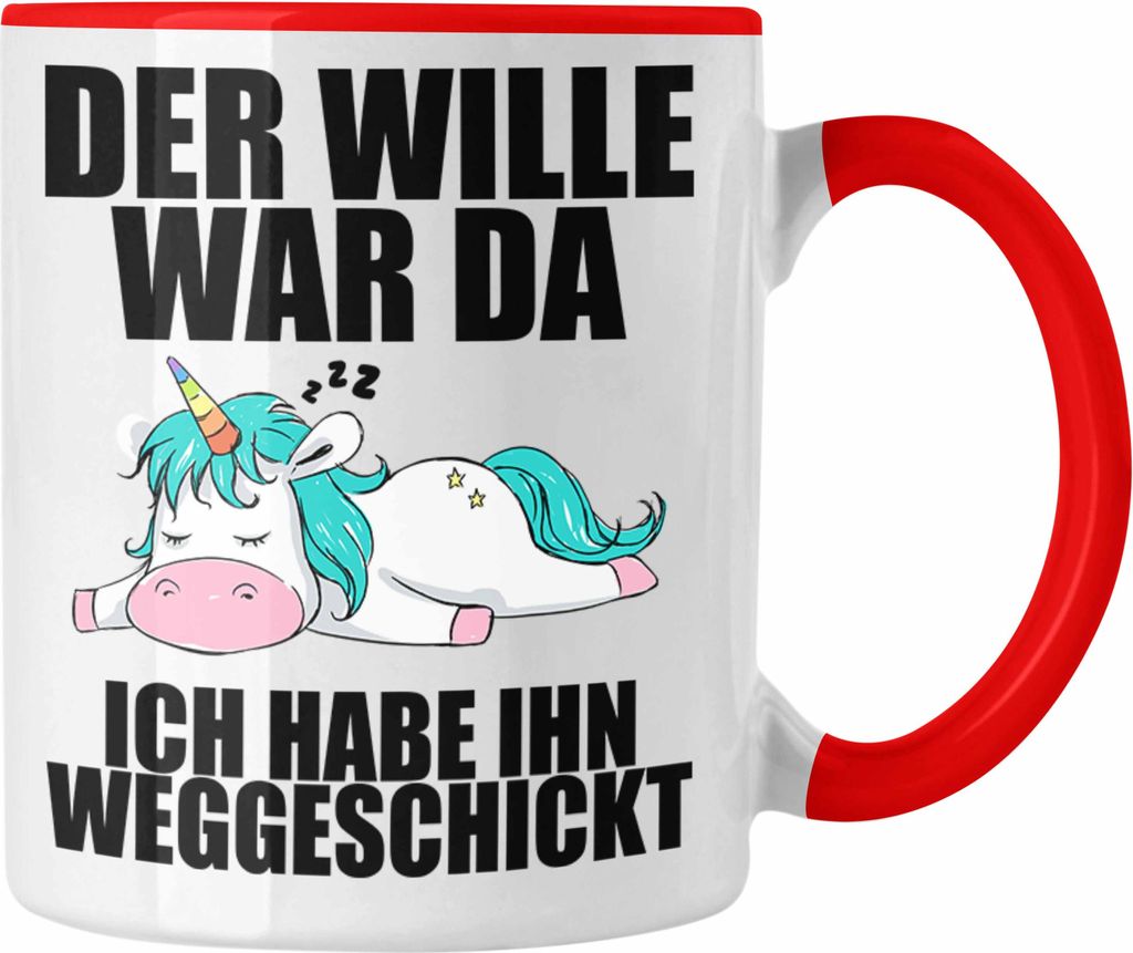 Trendation - Tasse mit Sprüch Kollegin Mitarbeiter Geschenk Produktbild 