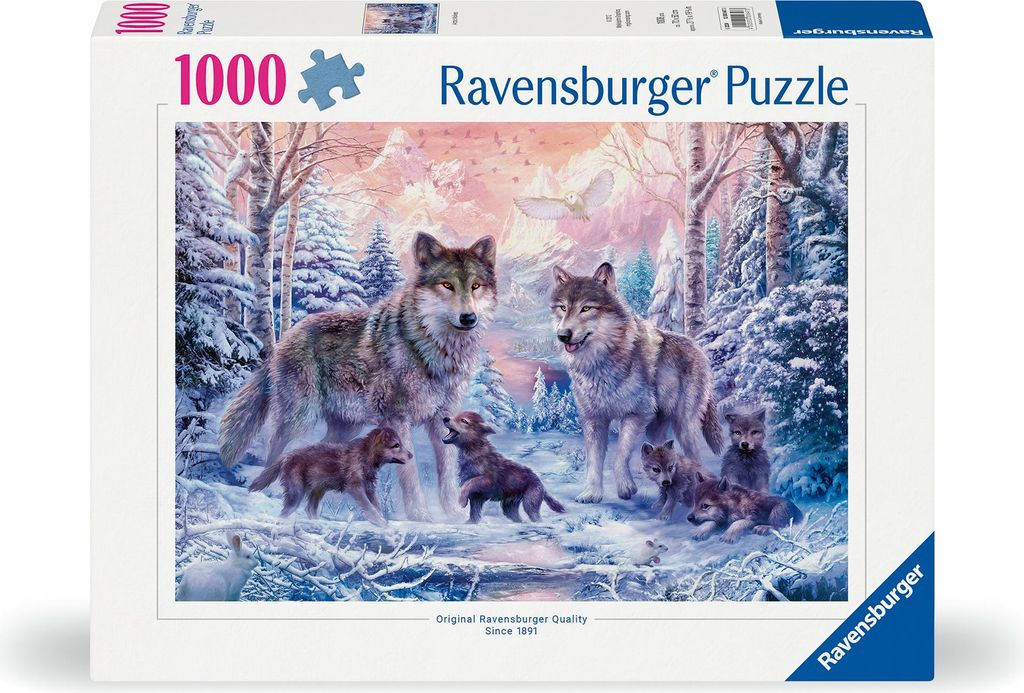 Ravensburger Arktische Wölfe Produktbild 