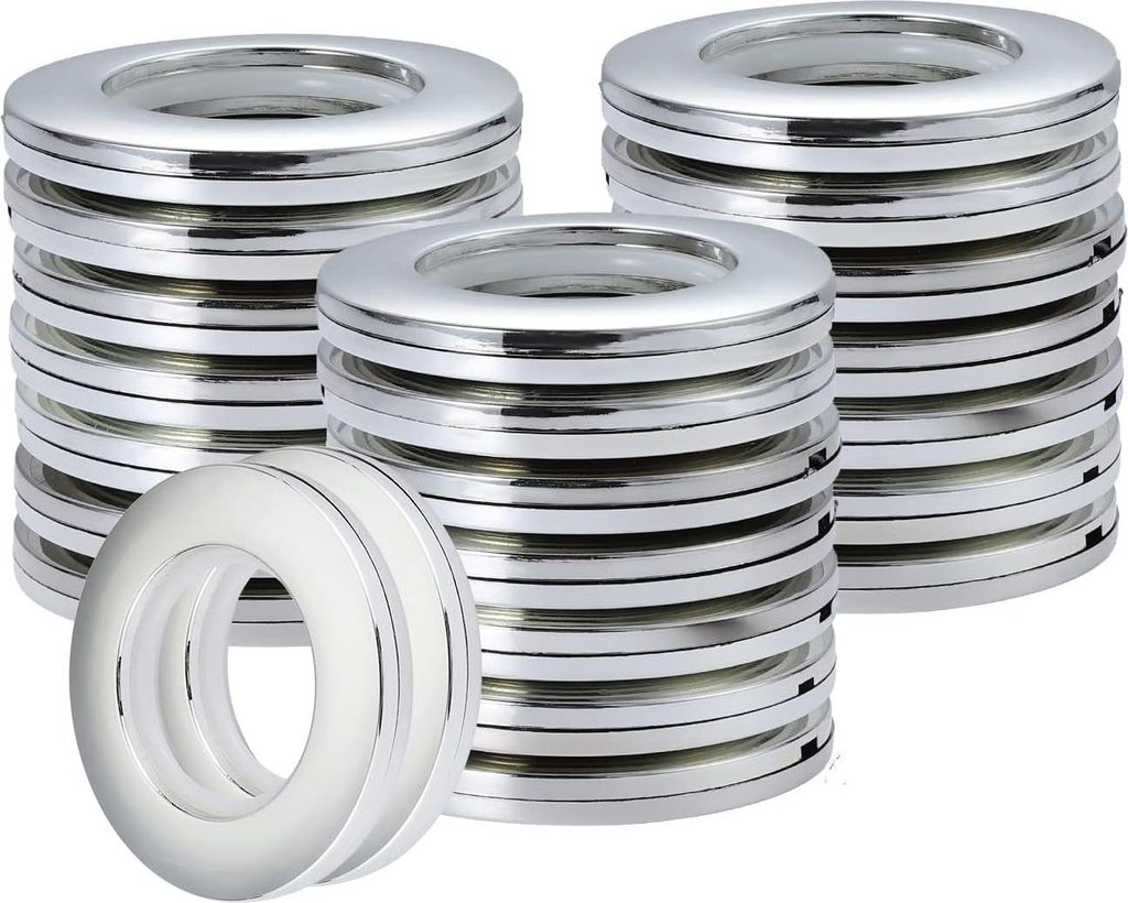 Gardinenschienen - ABS-Material - Set von 32 - 40 mm Innendurchmesser